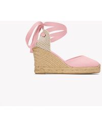 Soludos - The Marseille Wedge - Classic - Rosa Pink - Lyst