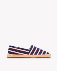 Soludos - Original Espadrille | Woven Stripe | Classic - Navy - Ivory - Red - Lyst