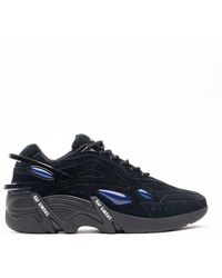 black and silver raf simons