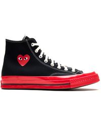 X Converse Red Heart Chuck Taylor 
