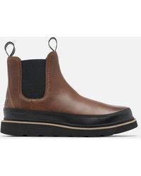 Sorel - Slabtown 62' Wasserdichte Chelsea Boots - Lyst
