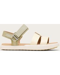 Sorel - Ona Ave Ankle Strap Flat Sandal - Lyst