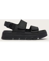 Sorel - Kinetic Sunchase Ankle Strap Platm Sandal - Lyst