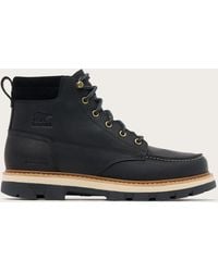 Sorel - Lark-47 Moc Toe Waterproof Boots - Lyst