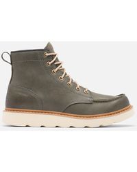 Sorel - Slabtown 62' Moc Waterproof Boots - Lyst