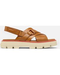 Sorel - Rein Cb Crisscross Sandal - Lyst