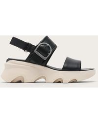Sorel - Kinetic Impact Wedge Sandal - Lyst