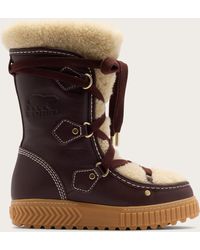 Sorel - Ona Ave Alpine Tall Lux Winter Boots - Lyst