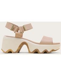 Sorel - Kinetic Aura Y-Strap Sandal - Lyst