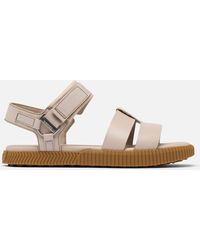 Sorel - Ona Ave Ankle Strap Flat Sandal - Lyst