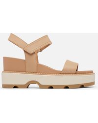 Sorel - Joanie Iv Y Strap Wedge Sandal - Lyst