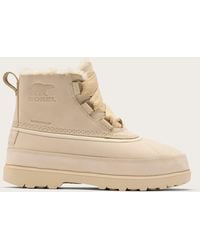 Sorel - Ambler Fireside Chukka Waterproof Boots - Lyst