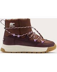 Sorel - Whitney Iil Slip-On Waterproof Boots - Lyst