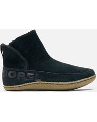 Sorel - Nakiska Stiefel Slipper - Lyst