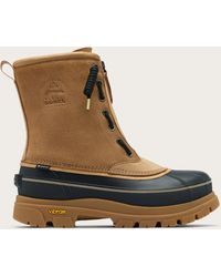 Sorel - Caribou Horizon Zip Gtx Winter Boots - Lyst