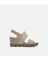 sorel wedge sandals sale