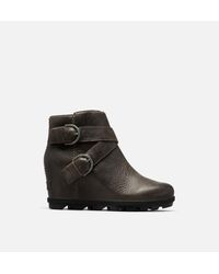 sorel joan of arctic grey boots