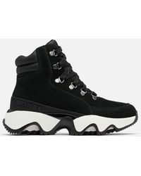 Sorel - Kinetic Impact Conquest Plus Waterproof Sneaker Boots - Lyst
