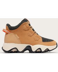 Sorel - Kinetic Impact Caribou Plus Waterproof Sneaker Boots - Lyst