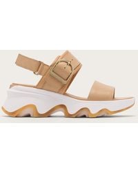 Sorel - Kinetic Impact Wedge Sandal - Lyst