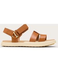 Sorel - Ona Ave Ankle Strap Flat Sandal - Lyst