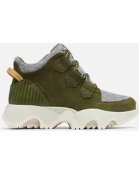 Sorel - Kinetic Impact Caribou Plus Waterproof Sneaker Boots - Lyst