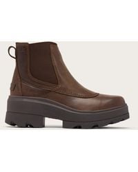 Sorel - Joan Frwd Chelsea Boots - Lyst