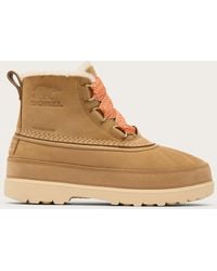 Sorel - Ambler Fireside Chukka Waterproof Boots - Lyst