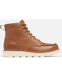 Sorel - Slabtown 62' Moc Waterproof Boots - Lyst