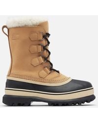 Sorel - Caribou Waterproof Snow Boots - Lyst