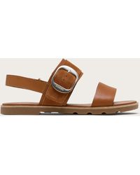 Sorel - Ella Iii Slingback Flat Sandal - Lyst