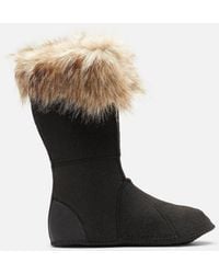 Sorel - Botte Fourrure Synthétique Joan Of Arctic - Lyst
