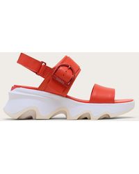 Sorel - Kinetic Impact Wedge Sandal - Lyst