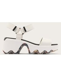 Sorel - Kinetic Aura Y-Strap Sandal - Lyst