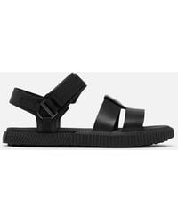 Sorel - Ona Ave Ankle Strap Flat Sandal - Lyst