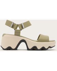 Sorel - Kinetic Aura Y-Strap Sandal - Lyst