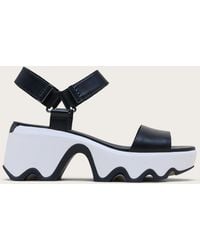 Sorel - Kinetic Aura Y-Strap Sandal - Lyst