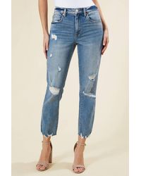 blank denim party animal coat