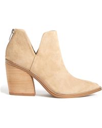 steve madden ruebey suede bootie
