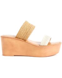 naturalizer fields platform sandal
