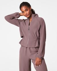 Spanx - On The Move Cinched Back Jacket - Lyst