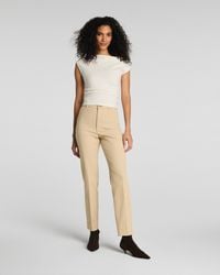 Spanx - Supersmooth Stretch Twill Slim Straight Pants - Lyst