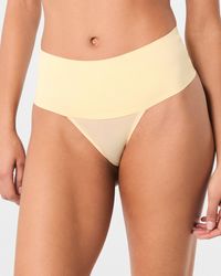 Spanx - Supersmooth Undie-Tectable Thong - Lyst