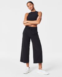Spanx - Casual Fridays Cropped Wide-leg Pant - Lyst