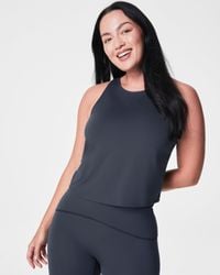 Spanx - Butter Keyhole Tank Top - Lyst
