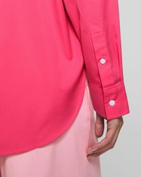 Spanx - Poplin Oversized Button-Up Shirt - Lyst