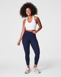 Spanx - Shape Booty Boost Side Pocket Leggings - Lyst