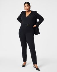 Spanx - The Perfect Pant, Button Tapered Ankle - Lyst