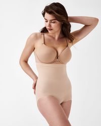 Spanx - Sculpttm Seamless Power High-waisted Brief - Lyst