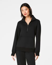 Spanx - ® Airessentials Luxe Half Zip Tunic - Lyst
